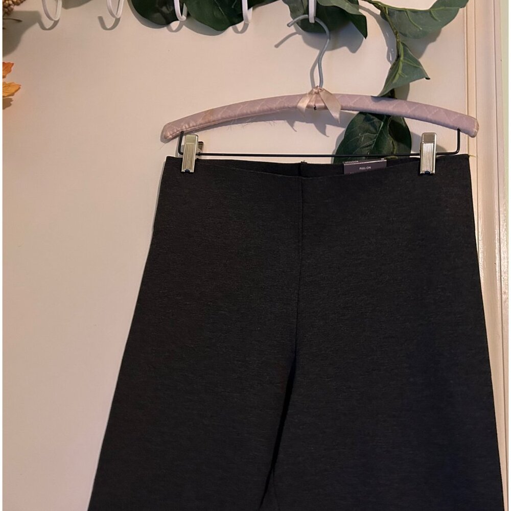 Worthington Pants Womens M Grey Pull On Ultra Sculpting Bootcut Casual or more - Picture 10 of 13